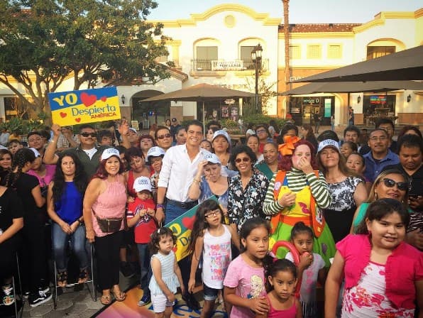 Compartir el gran cariño de los televidentes de Despierta América le llena de muchas satisfacciones.