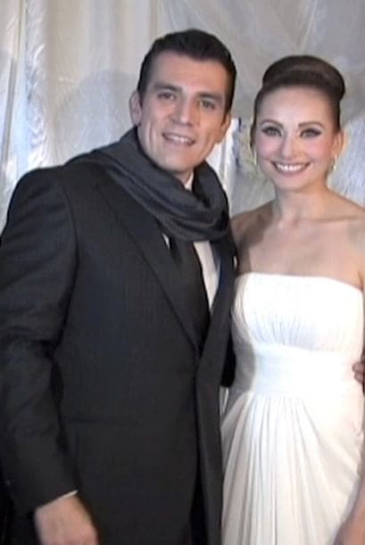 Estas son fotos de la boda.