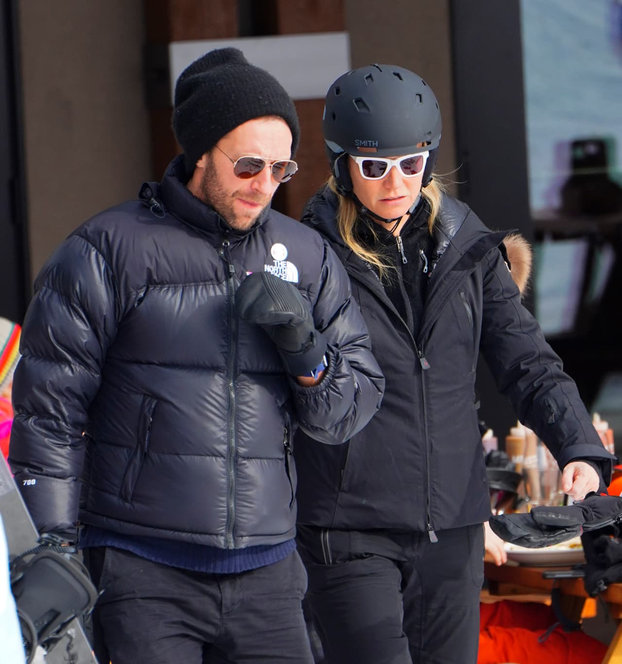 Gwyneth Paltrow y Chris Martin viajaron hasta Aspen, Colorado, con su hijo Moses Martin para disfrutar de las pistas y demostrar que son los reyes del esquí.