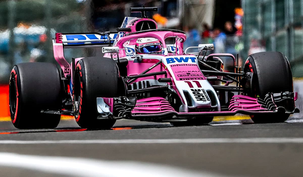 El mexicano Sergio 'Checo' Pérez hizo un gran trabajo a bordo de su monoplaza Force India, llegando a ser cuarto en la carrera, y cruzando la meta en el quinto lugar.
