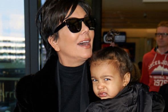 Hasta sacó los gestos de su papi.