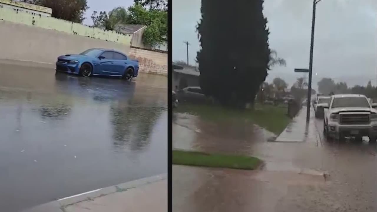 "Les he mandado videos": denuncian problemas de drenaje que causan inundaciones en vecindario de Norwalk