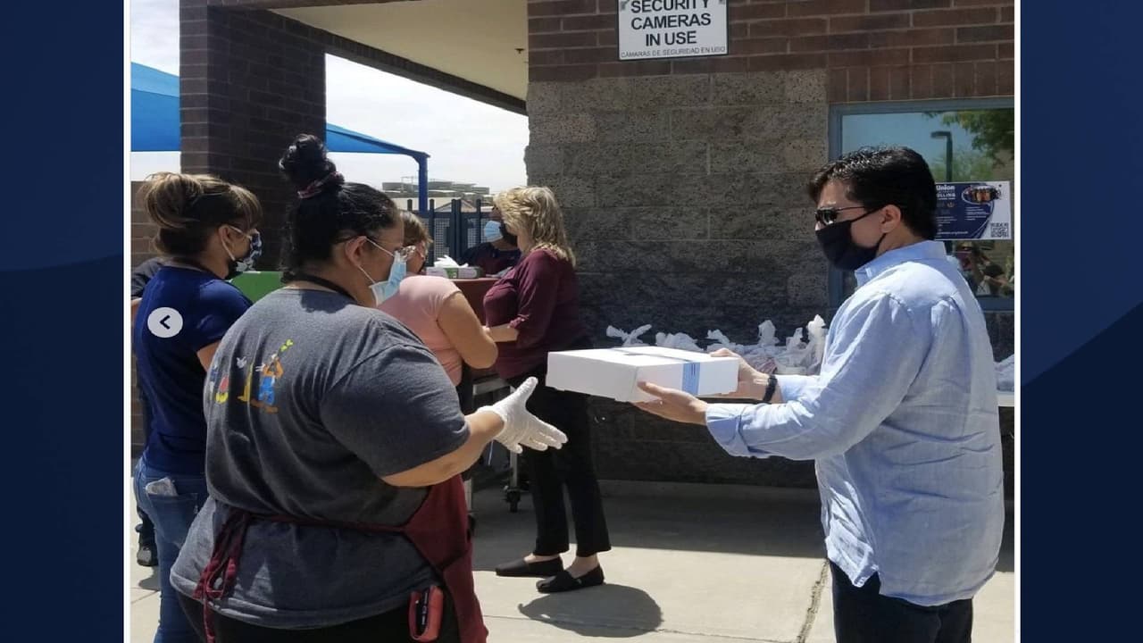 Estas son las escuelas de TUHSD que entregan alimentos gratis a menores de 18 años