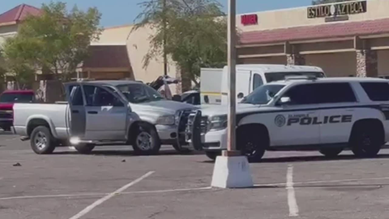 En vigilia, familiares identifican a los dos hombres hallados sin vida en una camioneta en Glendale