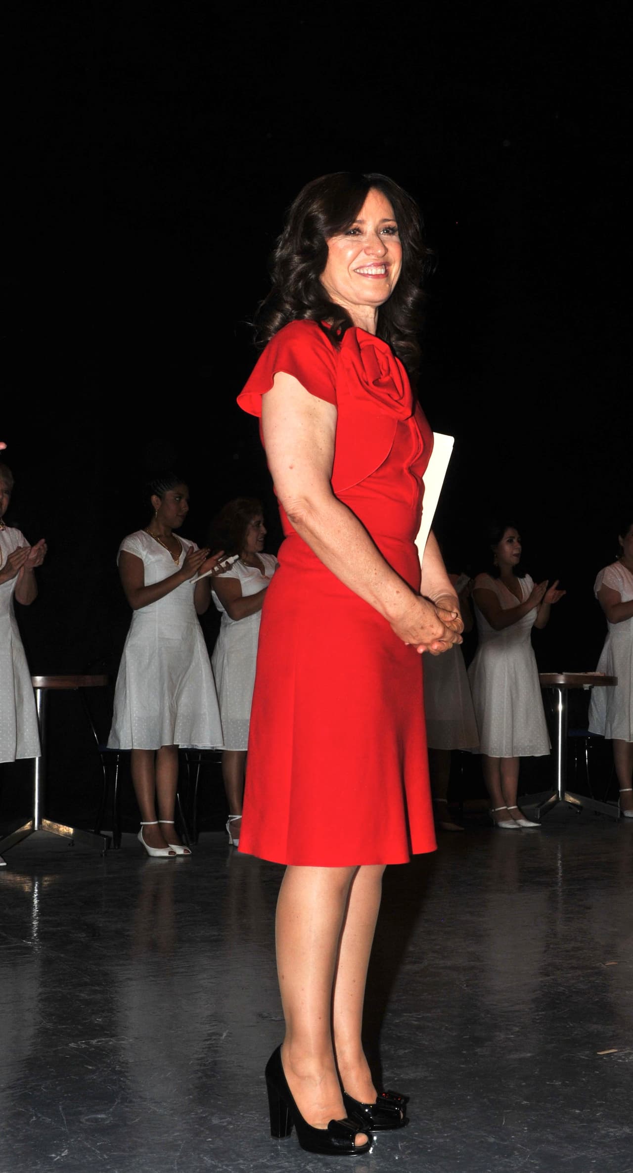 <b>María Rojo</b> comenzó su carrera política como diputada federal de 1997 al 2000 por el Partido de la Revolución Democrática (PRD).