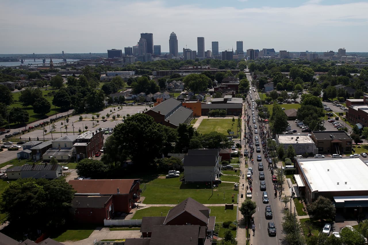 Louisville es la mayor ciudad de Kentucky y conforma a su alrededor otra de las 'megaregiones' del interior.
