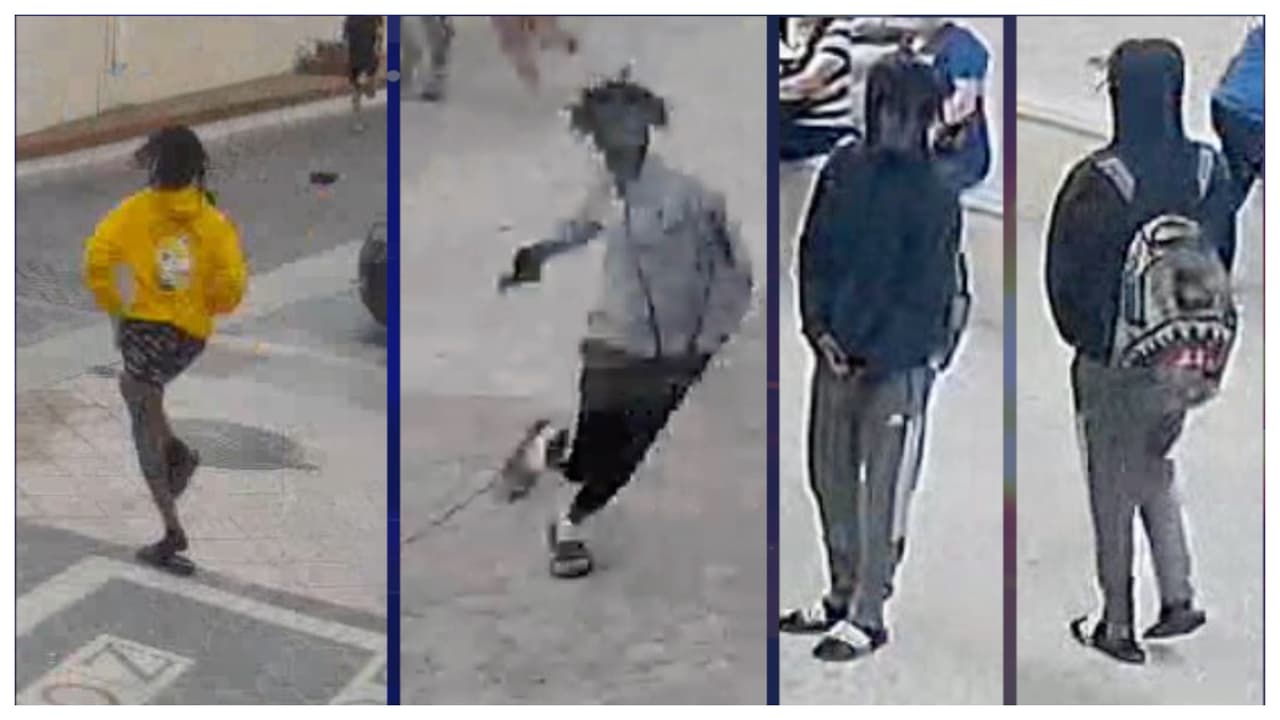 Buscan a tres posibles involucrados en tiroteo que dejó a 9 heridos en Hollywood: hay dos detenidos