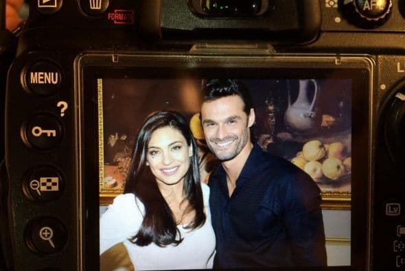 Hay que recordar que ella comenzó en el canto, aunque ahora destile pasión al lado de Iván Sánchez.