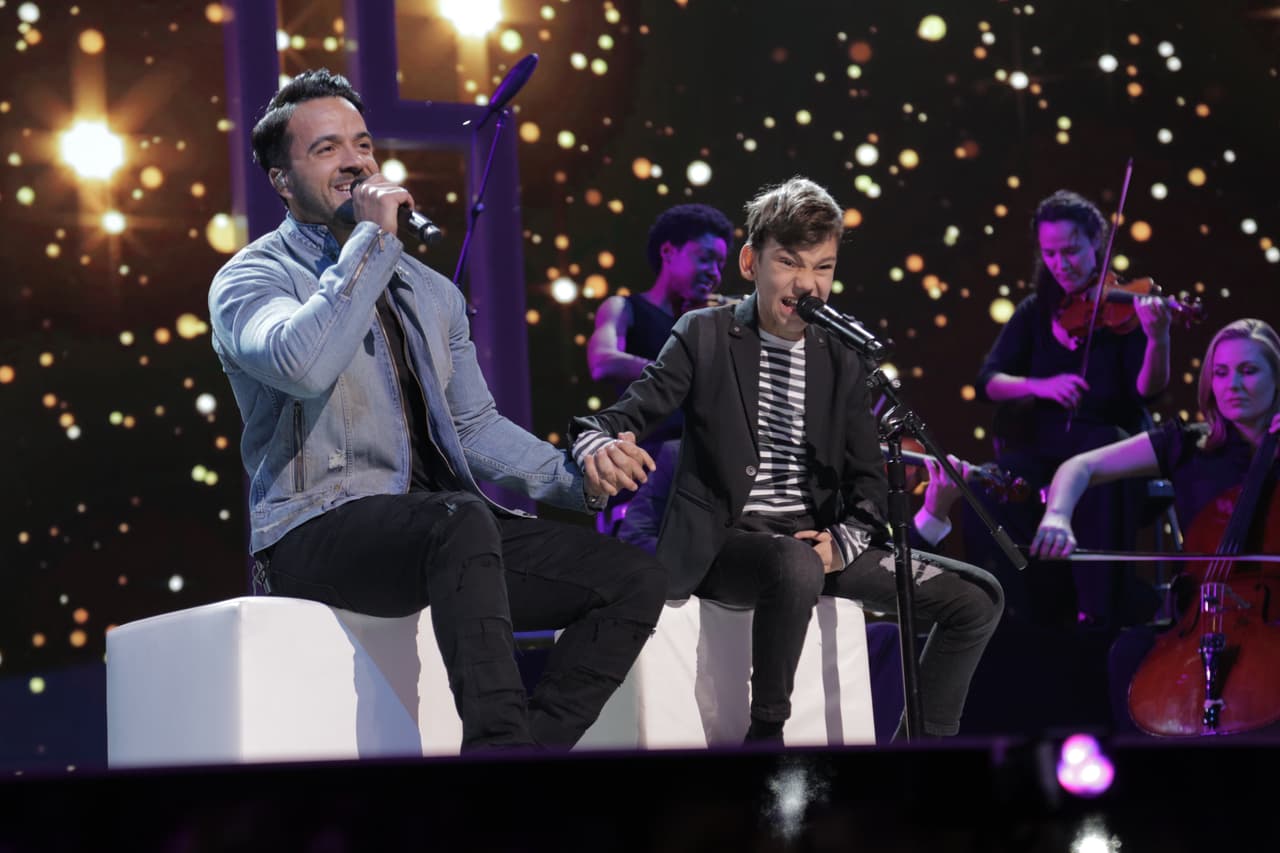 Y también ha compartido escenario con Luis Fonsi, coautor de 'Despacito'.