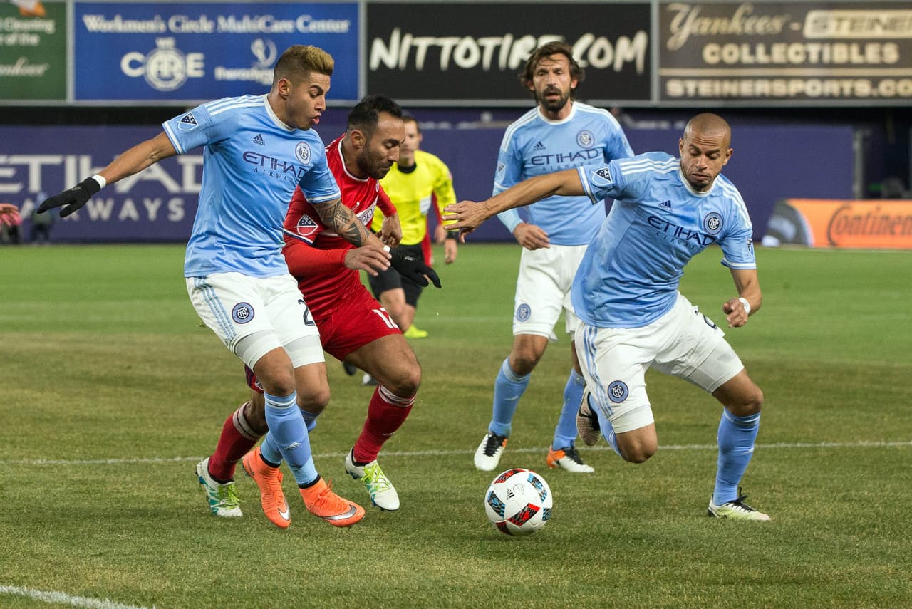 New York City FC 0-0 Chicago Fire: Los Citizens siguen sin ganar en el Yankee Stadium