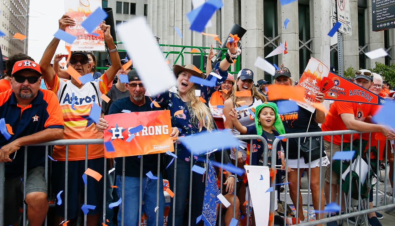 ¿Quieres celebrar la Serie Mundial? esto debes saber sobre el desfile de los Astros de Houston