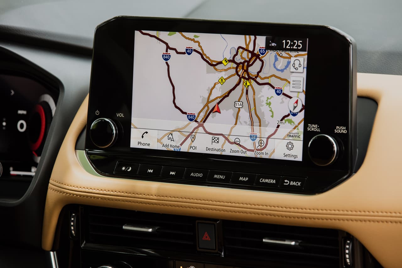 Nissan Rogue Platinum 2021