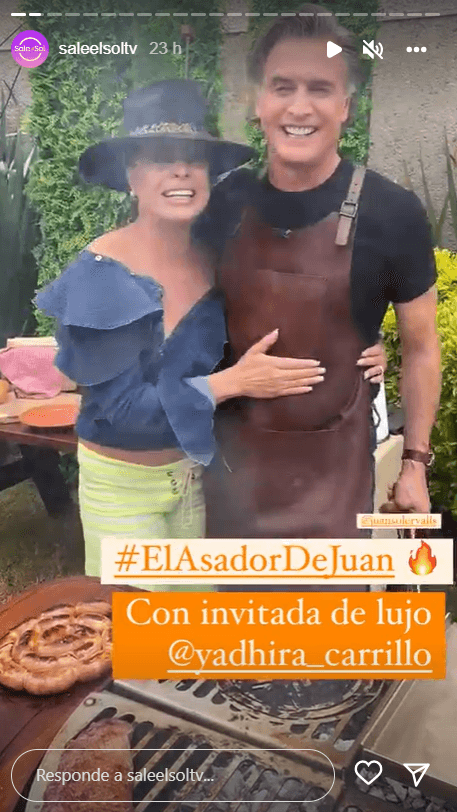 También contaron la impresión que se llevaron al grabar con 150 palomas: "La entrada de la telenovela también estuvo interesantísima", dijo Soler. 
<br>