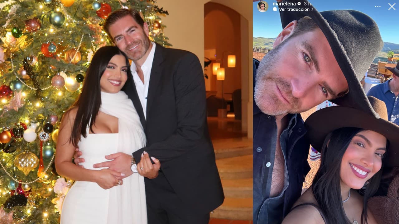 Marielena Dávila, la hija mayor de 'Chiqui' Delgado, reveló con estas fotos el rostro de su novio, quien le pidió matrimonio en diciembre pasado.