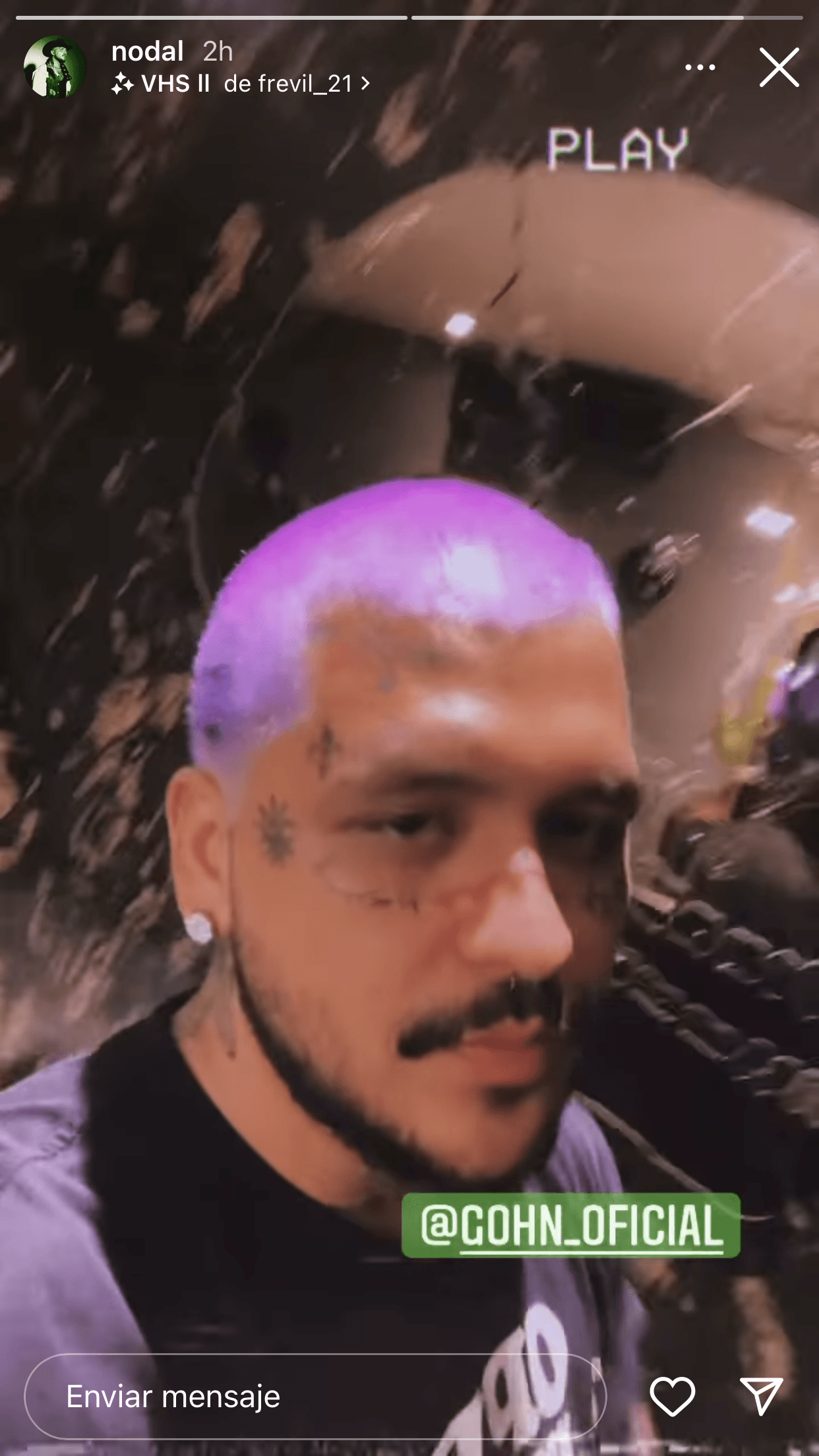 ¿Qué te parece la evolución del intérprete mexicano con el paso de los años? ¿Cuál de los looks de Christian Nodal es tu favorito?