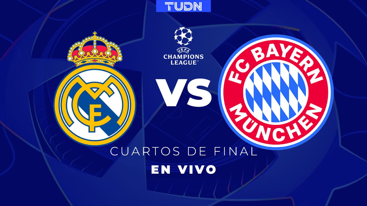 Real Madrid vs. Bayern Múnich EN VIVO: Sigue aquí el partido de Champions League