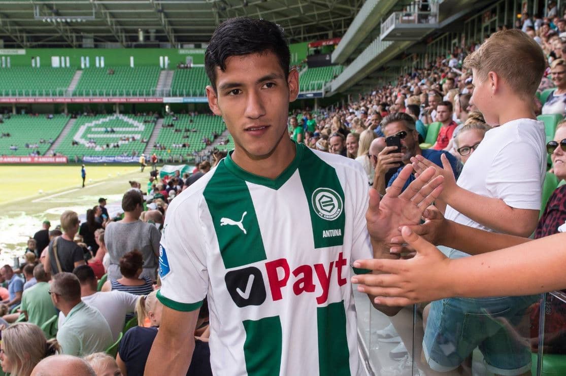 Uriel Antuna: el delantero no suma minutos con el Groningen desde el 27 de octubre. Este domingo enfrentan al VVV Venlo y el ex Santos estaría una vez más en el banquillo de suplentes.