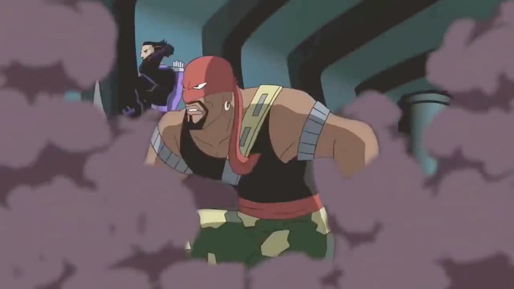 Bloodsport en 'Justice League Unlimited'