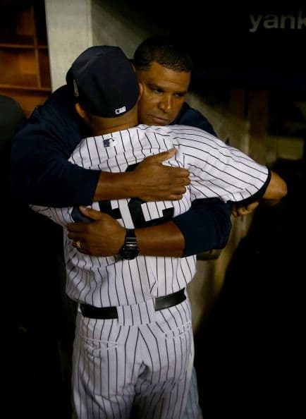 Los abrazos ocuparon buena parte del tiempo.