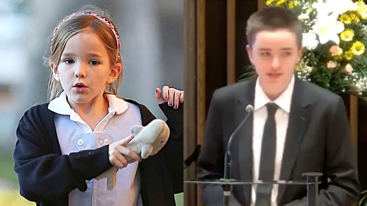 De Seraphina a Fin: la transformación de la hija de Ben Affleck