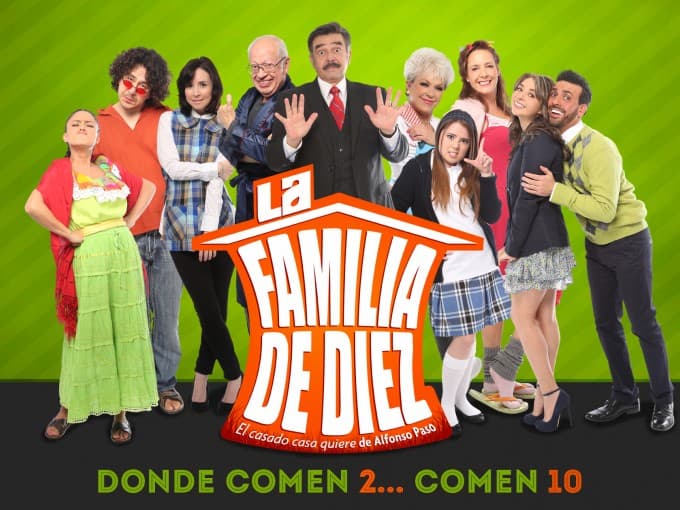 <b>Fue tanto el éxito de <a href="http://www.univision.com/networks/galavision/una-familia-de-diez-los-lopez-cambiaron-de-cuerpo-video">'Una familia de diez'</a></b>, que Jorge Ortiz decidió montar una 
<b>puesta en escena en el 2016</b>, nueve años después de que terminó el programa de televisión.