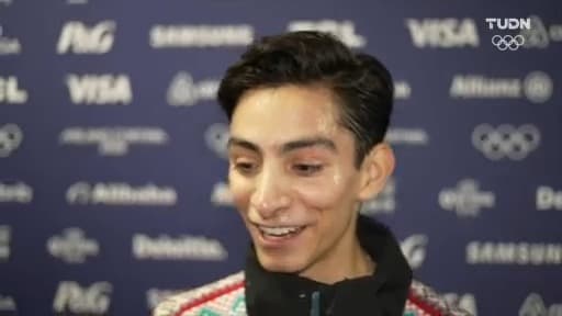 Donovan Carrillo confiesa lo que pasó después de completar su rutina en Milano Cortina 2026