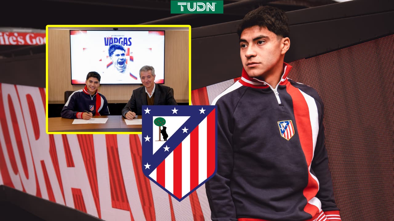 Oficial: Obed Vargas cumple su sueño y firma con Atlético de Madrid