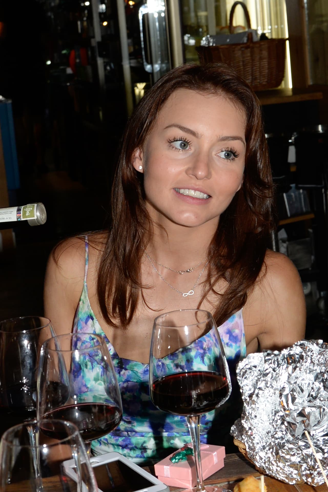 Boyer no podía lucir más orgullosa de su amado.