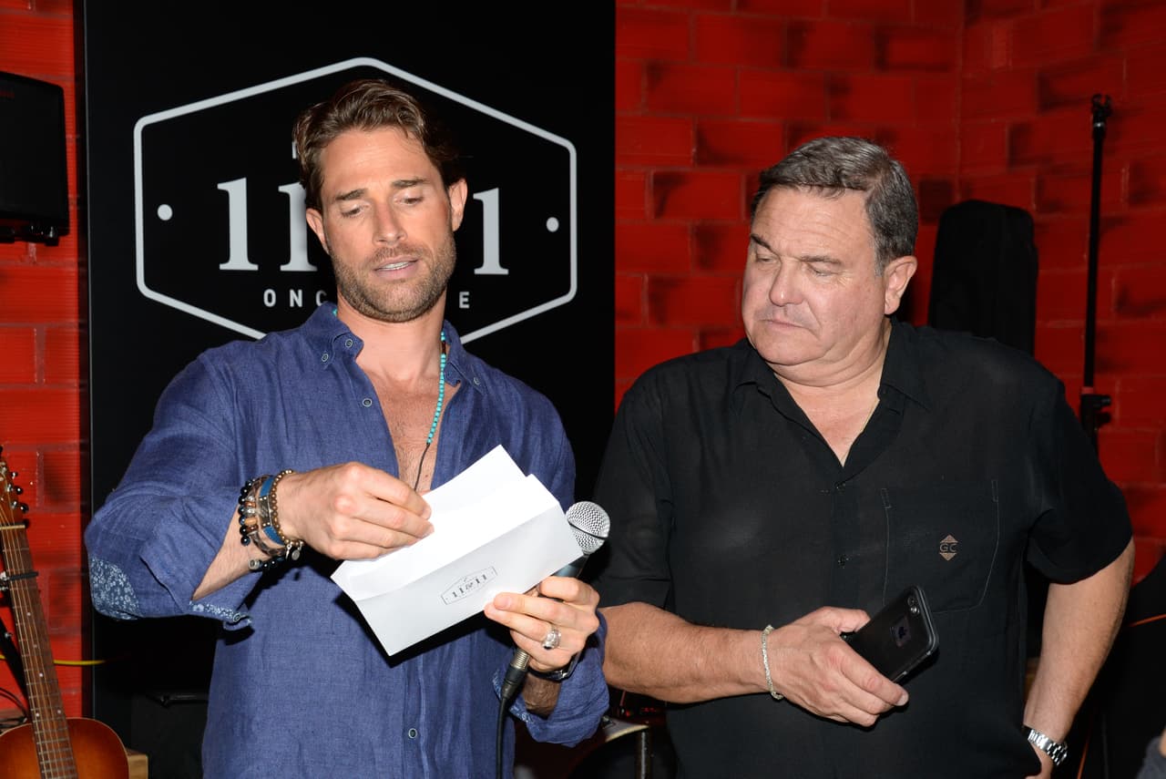 Rulli y su papá han formado una buena mancuerna laboral.