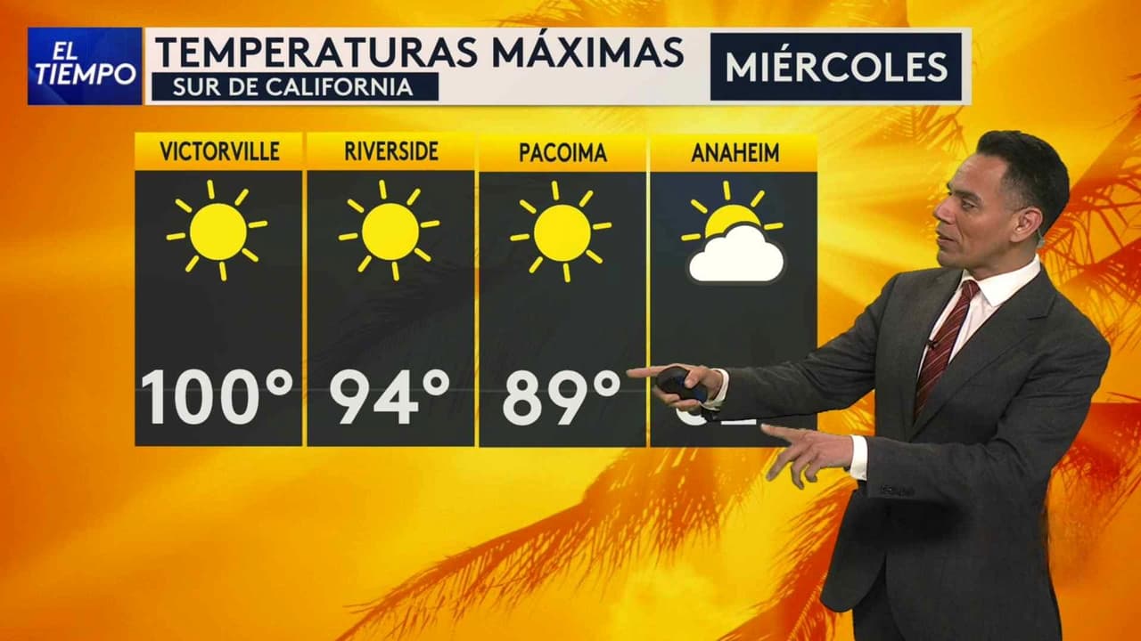 Pronóstico del tiempo hoy en Los Ángeles: Día caluroso; el termómetro alcanzará 85 °F