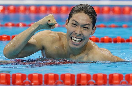 El japonés Kosuke Hagino logra el primer oro de la natación de Río 2016