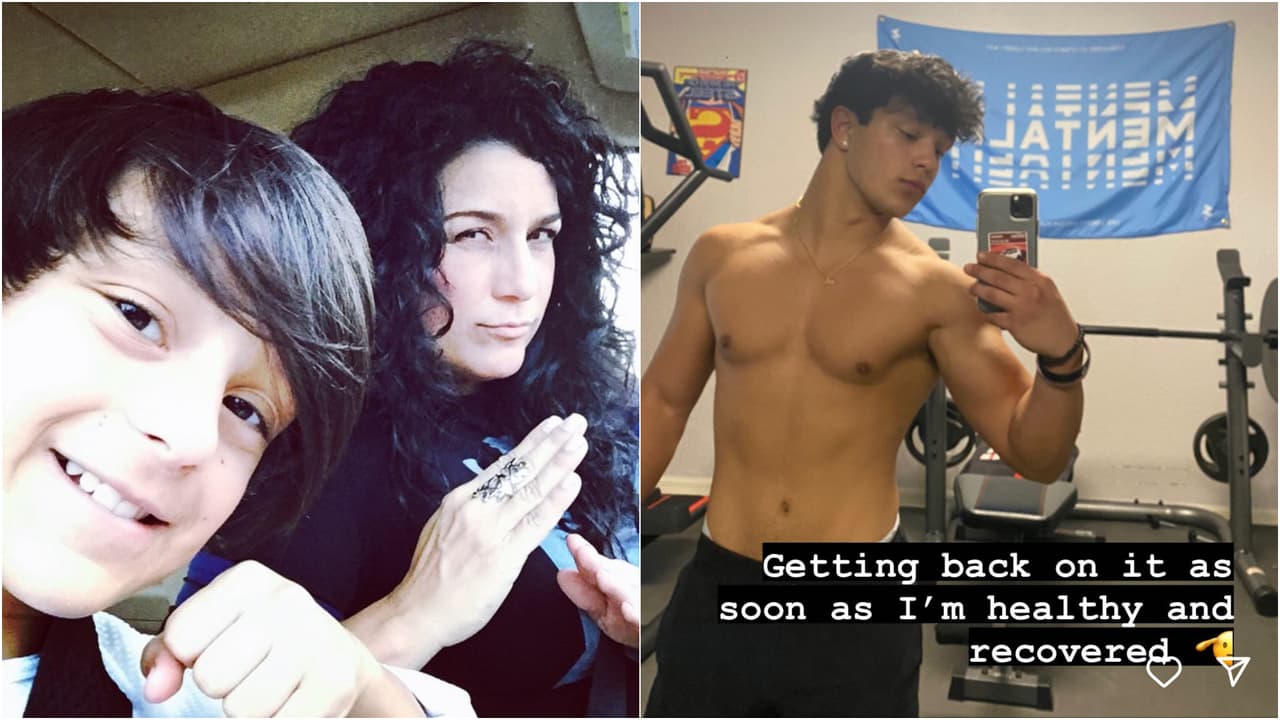 El hijo de Karina ya completó su transición.