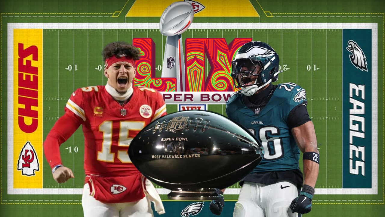 ¿Mahomes, Barkley o quién se une? MVPs del Super Bowl en Nueva Orleans