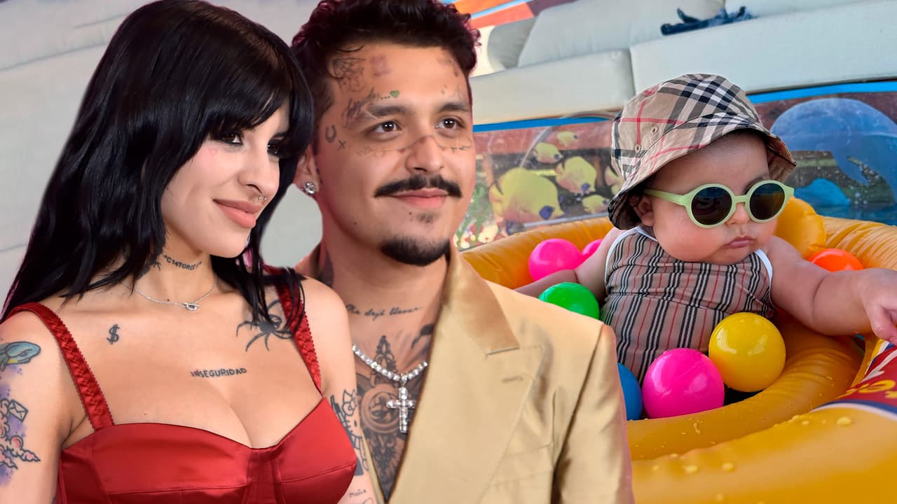 La hija de Nodal y Cazzu tiene un exclusivo guardarropa: esto cuesta su lujoso abriguito gris