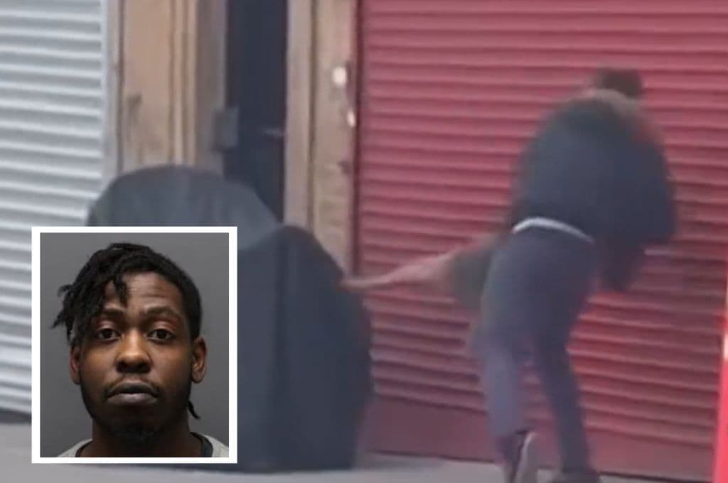 Hombre es exhibido en video por maltratar a su cachorro y es arrestado en Yonkers