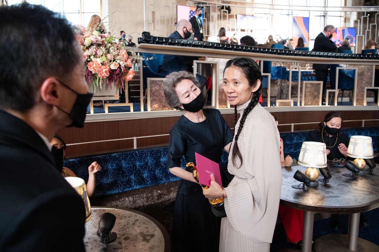 De hecho, en el discurso de aceptación del Oscar que ofreció el domingo dijo que son sus hijos "quienes me hacen salir a trabajar". Con el Oscar en sus manos dijo: "Este es el resultado de que mamá trabaja muy duro".