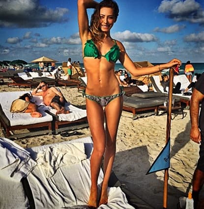 Esta no es la primera vez que a Alessia se le relaciona con alguien del ámbito deportivo.