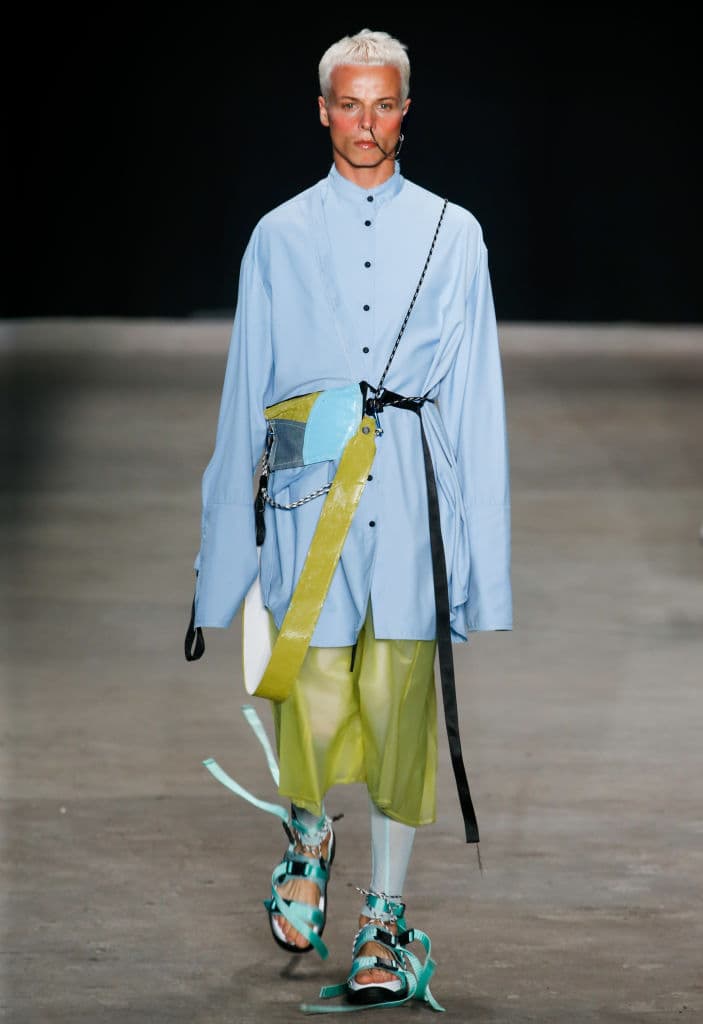 Apenas a sus 26 años,
<b>Tales Cotta</b> se desplomó en la pasarela de la Semana de la Moda de Sao Paolo, el 28 de abril.