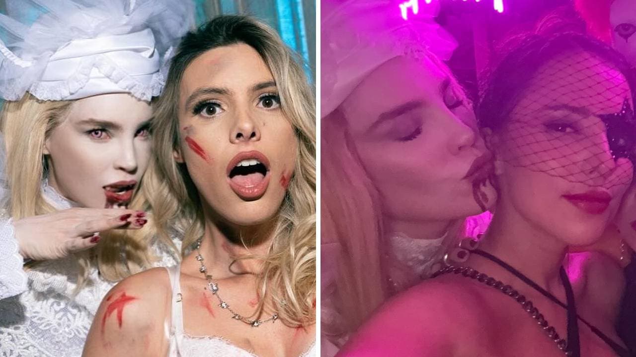 La prima de Ángela Aguilar y otros famosos que asistieron a la fiesta de Halloween de Belinda