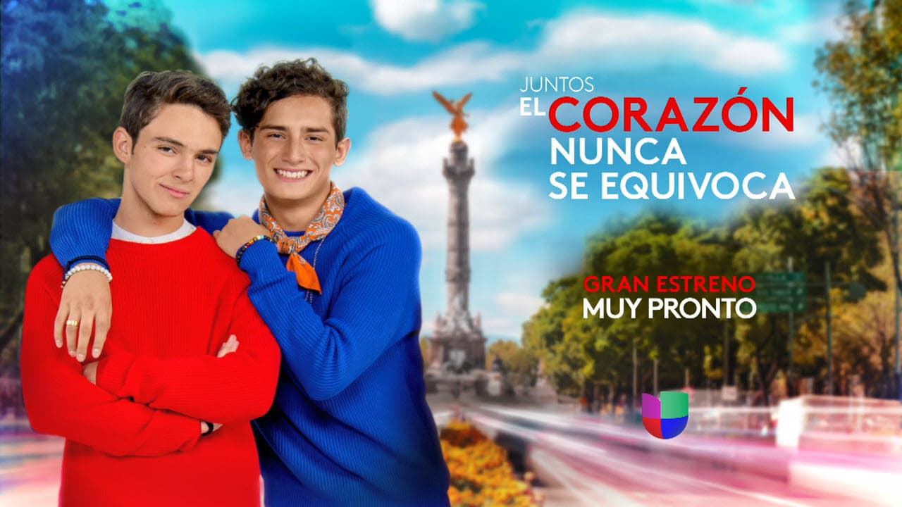 No te pierdas a todo el elenco en el estreno de El Corazón Nunca Se Equivoca este 3 de agosto por Univision a las 9PM/ 8C.