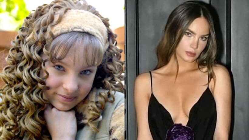 Belinda en Cómplices al Rescate y actualmente.