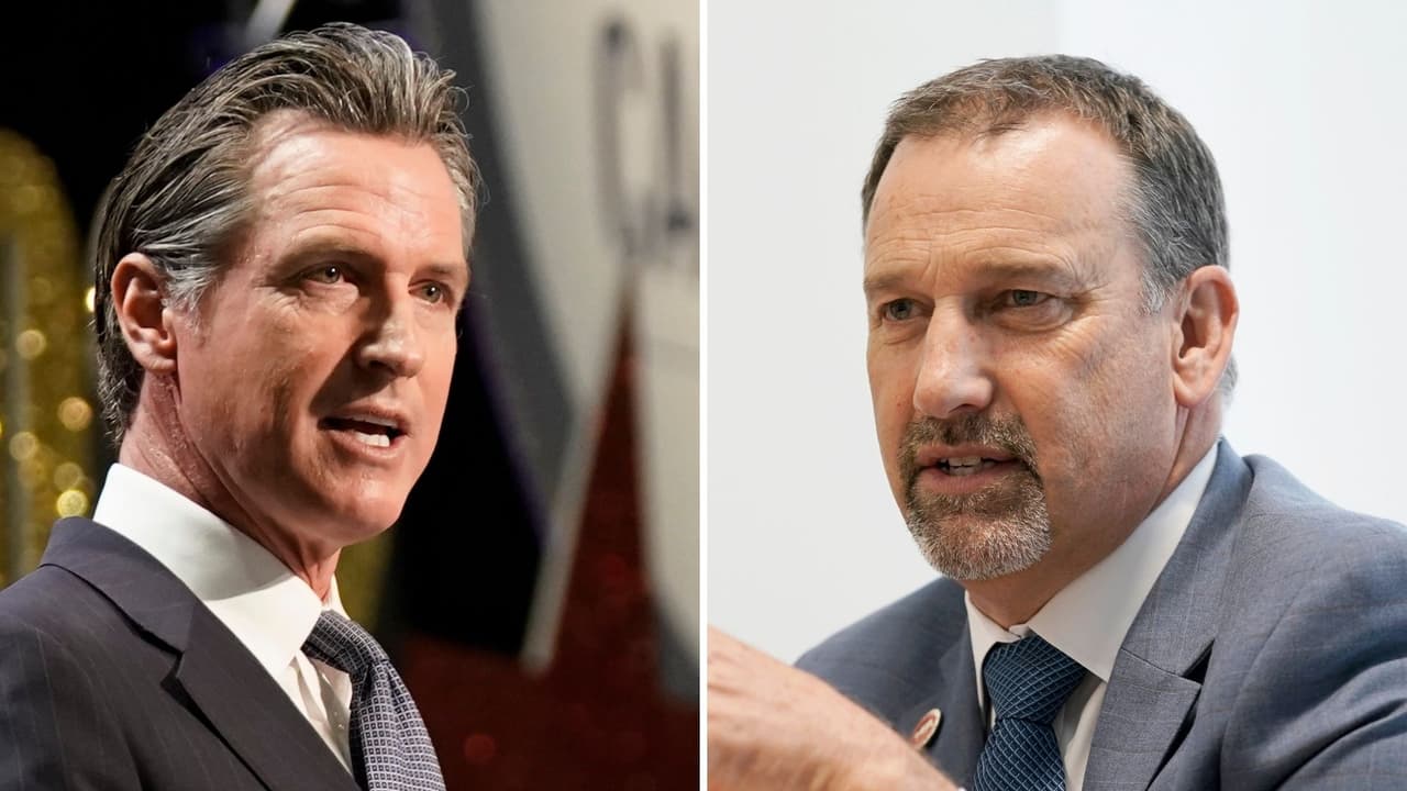 Así estuvo el debate entre Newsom y Dahle por la gobernación de California