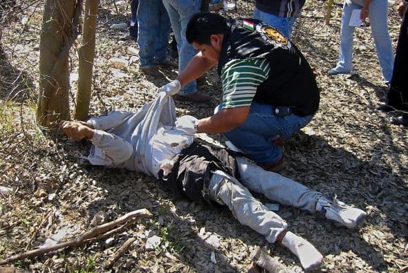 En México se contabilizan casi 30,000 muertos a causa de la escalada de violencia desde que comenzó en 2007.