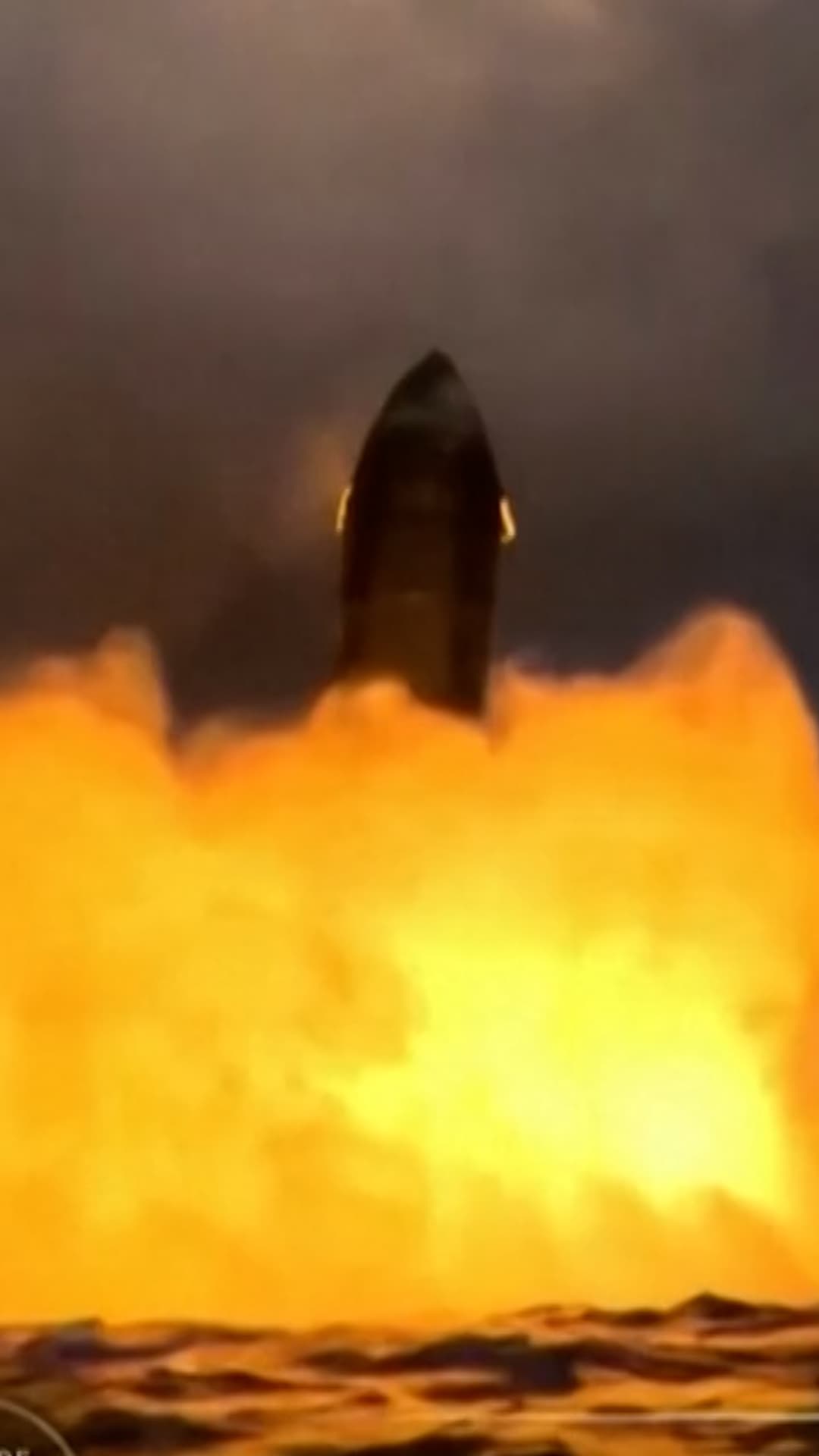 Así aterrizó la misión Starship de SpaceX