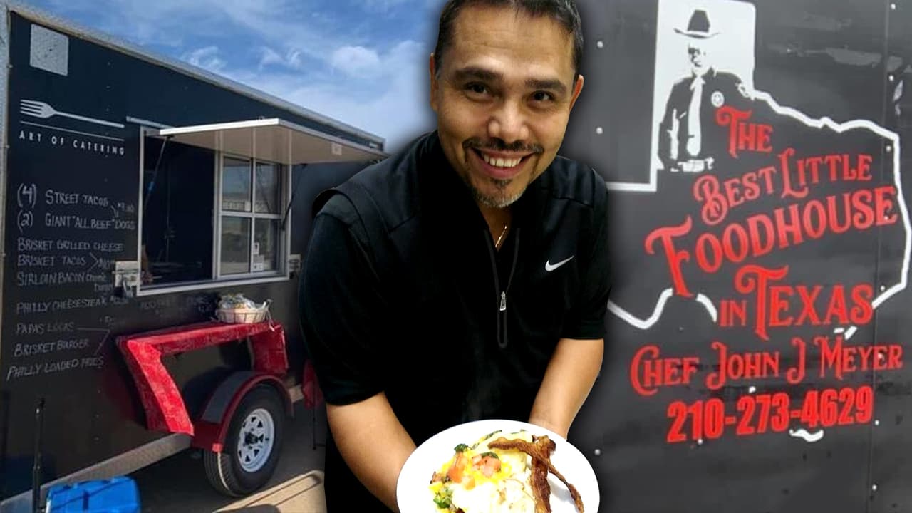 "¿Cómo ayudar en la pandemia?": la pregunta de un chef hispano antes de alimentar a camioneros y desamparados 