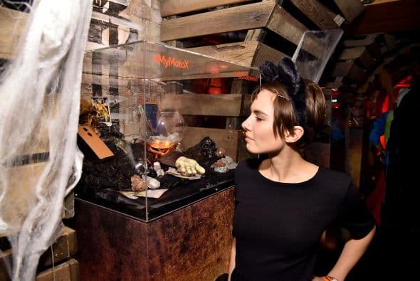 Y el lugar tenía todo tipo de motivos de terror.