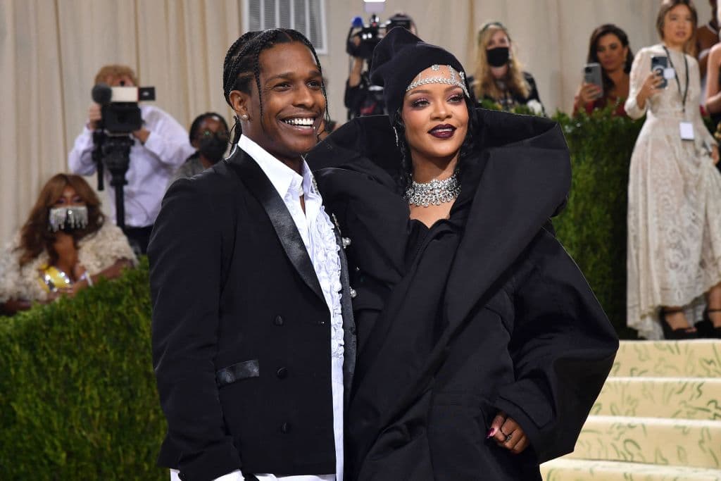 Rihanna y A$AP Rocky