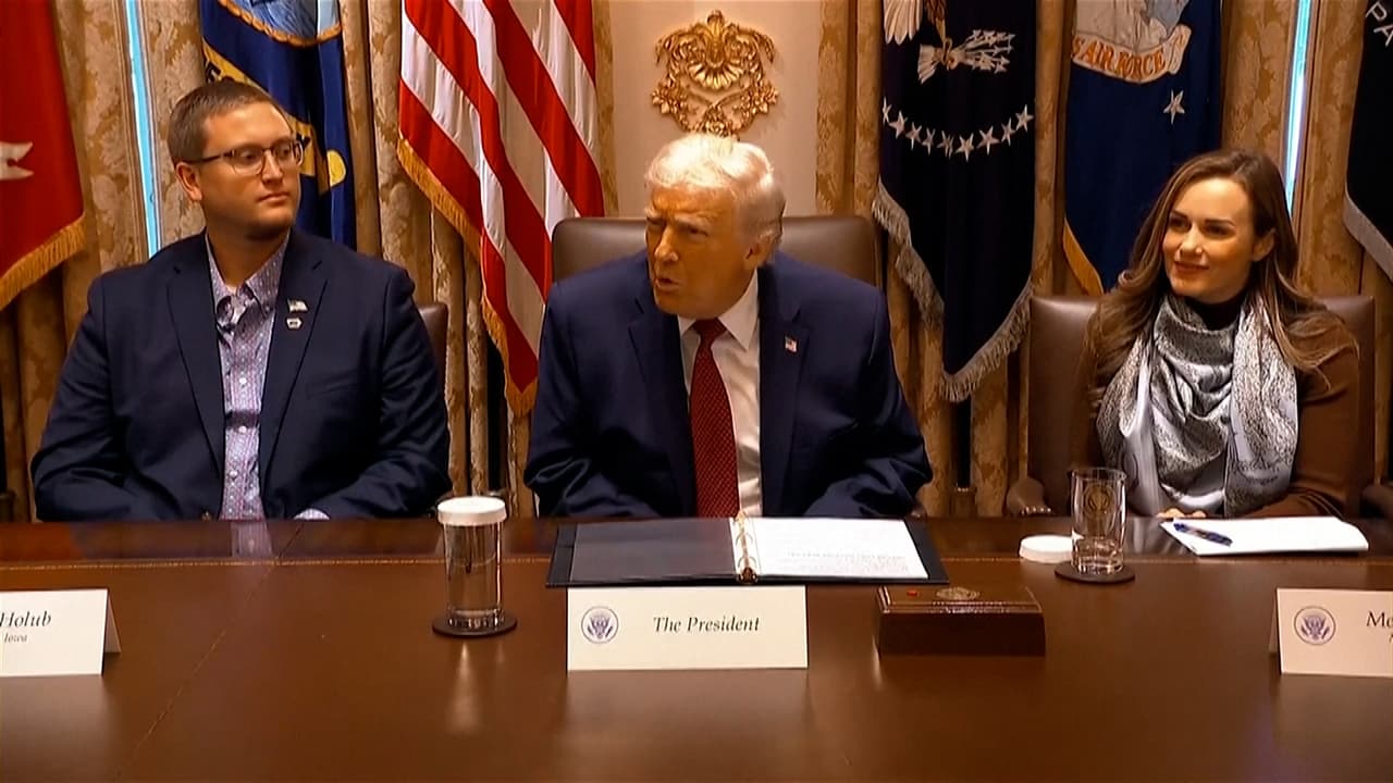 “Eres la reportera más insoportable”: Trump vuelve a atacar a una periodista que lo cuestiona