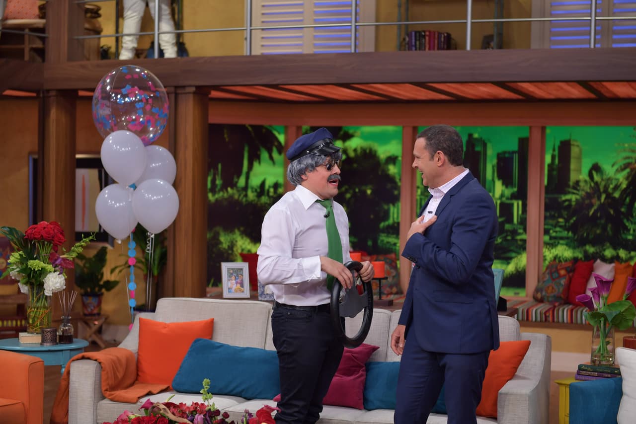 Albertico se siente espectacular y confesó que andaba por tierras mexicanas.