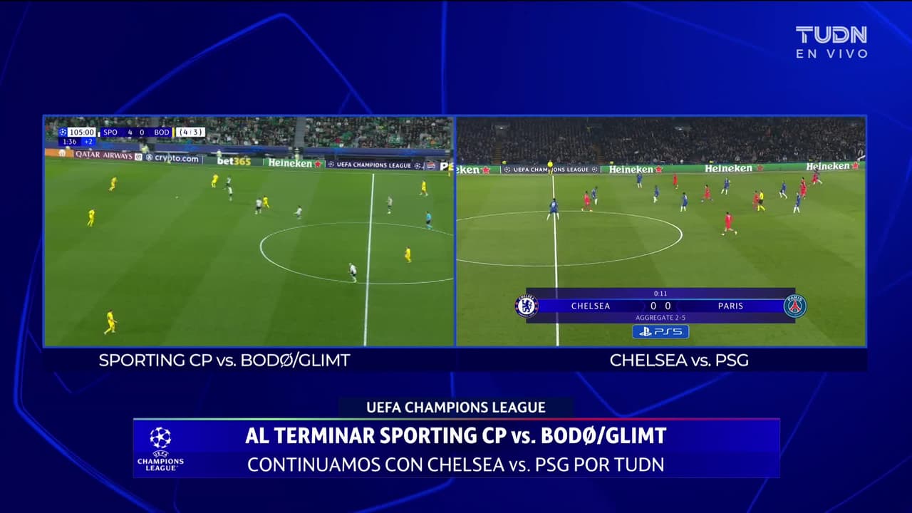 Arranca el partido y la pelota está en juego.